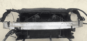 CHŁODNICA WODY KLIMA WENTY MERCEDES SL350 R230 02 1