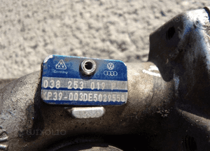 Vw audi skoda seat 1.9 turbosprężarka 038253019P 3