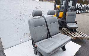 Kanapa 2 rząd tył volkswagen transporter T5 3