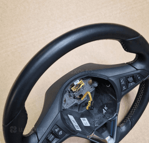 OPEL ASTRA K CORSA E KIEROWNICA SKÓRZANA SKÓRA ładna 8
