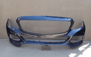 Zderzak przód przedni mercedes W205 205 c klasa 1