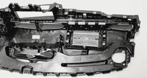 Deska rozdzielcza Konsola AUDI A6 C8 12