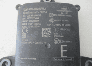 Czujnik sensor martwego pola subaru forester sk v 87611-SJ001 2018- 3
