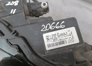 Lampa lewa lewy przód Peugeot 208 II 9833036380 10