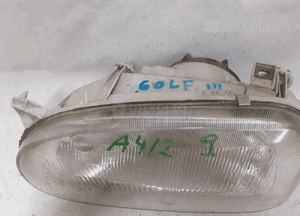 Przod przednia lampa lewa volkswagen golf 3 2
