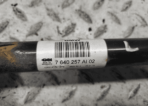 PÓŁOŚ lewy tył tylna 7640257 BMW F34 GT 3,0D 335D 4