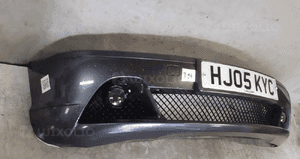Zderzak przód przedni bmw E46 lift fl coupe cabrio halogeny grafit szary 5