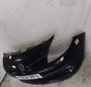 Zderzak przód przedni do renault clio iii 3 NV676 czarny 3