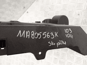 Wzmocnienie pasa przedniego vw ID3 / ID4 11A805563K 5