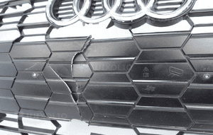 Audi A5 ii lift 2019- atrapa grilla zderzaka przód 8W6853651BE 6