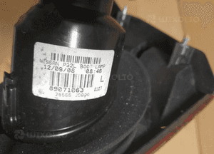 nissan qashqai 06-10 lewa tylna tył lewy lampa klapy bagażnika 5