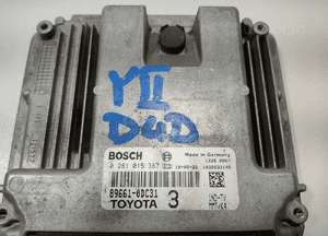 KOMPUTER YARIS II 1.4 D4D 0281015387 89661-0DC31 3