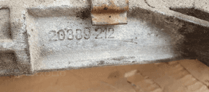 Maglownica przekładnia kierownicza Koyo Peugeot 307 20389-212 6