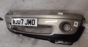 Zderzak przód przedni mini cooper srebrny halogeny 3