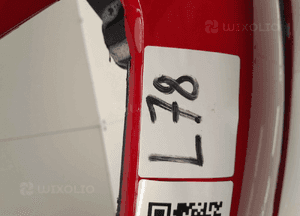 Zderzak przód przedni seat ibiza 4 iv LS3H czerwony 4