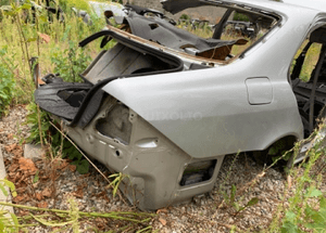 Mercedes S 220  błotnik cwiartka dupa tył   reperaturka 7