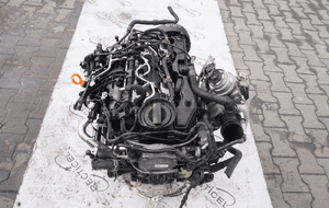 Silnik cfg cfgb audi seat skoda 2.0 tdi kompletny 81 tyś km 8