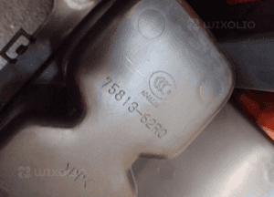 TUNEL ŚRODKOWY RĄCZKA DRZWI SUZUKI IGNIS 16- 5