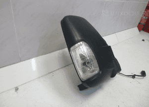 Ford transit MK8 2014- lusterko zewnętrzne prawe 6 pin oryginał 3