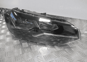 Lampa przednia przód prawa vw polo 6 vi 2017-2021 rok 4