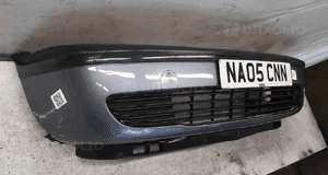 Zderzak przód przedni opel zafira a Z155 szary 4