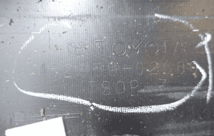 Zderzak tył tylny toyota corolla E21 kombi 19- 16