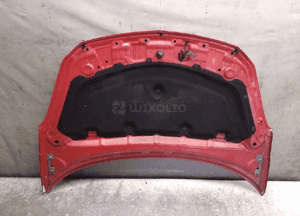 Maska pokrywa silnika do opel corsa d Z547 czerwony 4