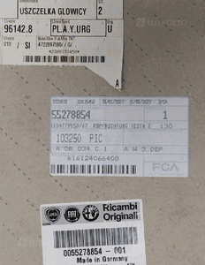 Alfa romeo chevrolet fiat opel citroën lancia peugeot subaru suzuki uszczelka głowicy nowy oryginał 6