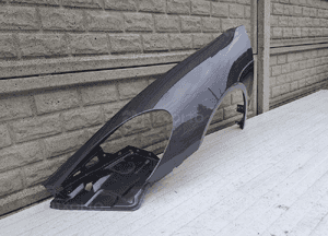Porsche 982 cayman boxter błotnik lewy przód 2