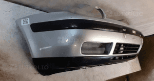 Zderzak przód przedni do volkswagen vw golf iv 4 LA7W srebrny 2