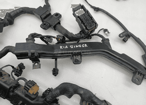 INSTALACJA SILNIKA 3.3T-GDI KIA STINGER GT 2