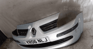 Zderzak przód przedni do renault modus kod kolor NV632 błękitny 3