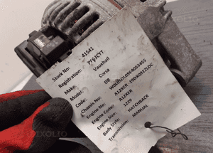 ALTERNATOR OPEL CORSA D F00M144160 1.3 CDTI A12XER WYSYŁKA! 5