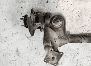 FORD TRANSIT CONNECT MK2 II BELKA OŚ ZAWIESZENIA TYŁ MAŁY PRZEBIEG 3