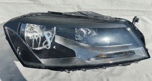 Lampa przednia przód prawa vw passat B7 3AC941006 uk 6