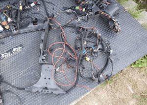 Wiazka Instalacja Wnetrza EUROPA AUDI A4 B6 Benzyna 3.0 ASN V6 Kombi Automat 17