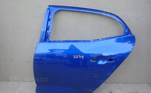 Drzwi lewe tylne lewy tył renault megane 4 iv hb 1