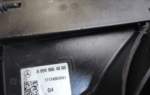 Mercedes ml gl gle gls wentylator chłodnicy uszkodzony A0999064000 10