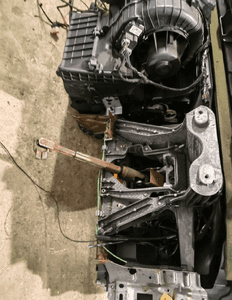 Deska konsola kokpit nagrzewnica ford mondeo MK4 6