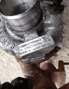 Turbosprężarka vw touran audi A3 2.0 tdi 03G253019A 4