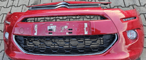 Citroen C3 II 2 lift zderzak przód przedni 3