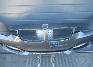 Zderzak przedni przód bmw 3 iii F30 F31 luxury line 2011-2015 12