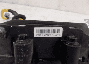 Kia sorento ii lift 12-15 zawias maski pirotechniczny lewy 4