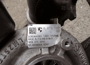 Turbosprężarka bmw 3 G01 G20 G21 G26 M40IX 8679022 6