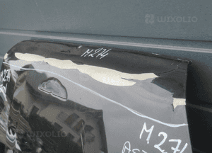Maska pokrywa silnika aston martin vantage V8 2005 18
