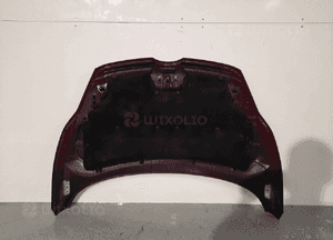 Maska pokrywa silnika ford fiesta MK.7 7 vii M9 bordo bordowa 4