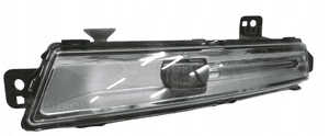 Land rover discovery 5 L462 halogen led lampa drl 1