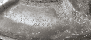 Zwrotnica piasta prawy tył tylna BMW 1 E87 8