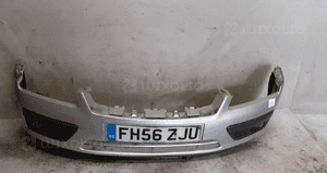 Zderzak przód przedni ford focus MK.2 2 ii 03 srebrny halogeny 1