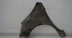 Błotnik przedni prawy nissan note i lift KY0G 2010 8